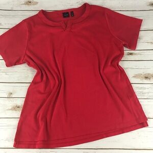 Red short sleeve Tee
